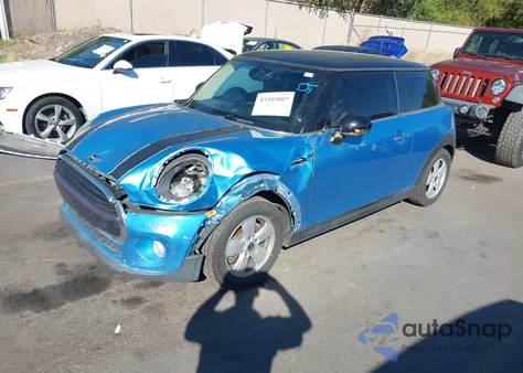 2017 Mini Hardtop Cooper z USA, uszkodzony, nr VIN WMWXP5C33H2F61192